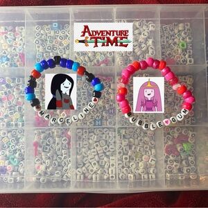 3 for 12$ 🌸 Marceline X Princess Bubblegum Friendship Bracelet